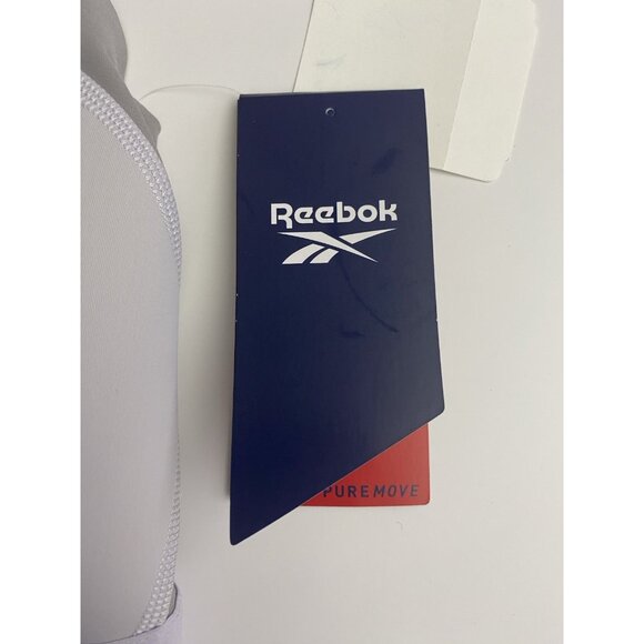 Reebok S/M E/F Gray Pure Move Motion Sense Breathable Compressive Natural Shapin - Picture 3 of 11